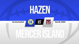 09/26 Highlights vs Hazen