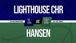 01/21 Highlights vs Lighthouse Chr