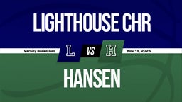 11/18 Highlights vs Lighthouse Chr