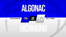 10/17 Highlights vs Algonac