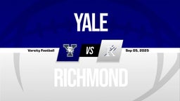 09/5 Highlights vs Yale