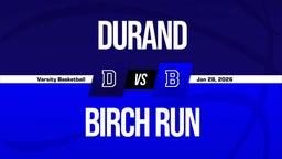 01/27 Highlights vs Durand