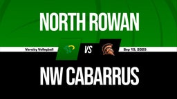 09/15 Highlights vs North Rowan