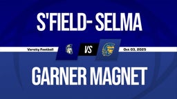 10/3 Highlights vs S'field- Selma