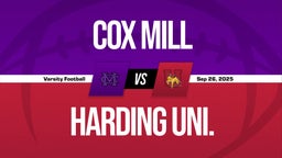 09/26 Highlights vs Cox Mill