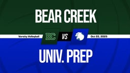 10/3 Highlights vs Bear Creek