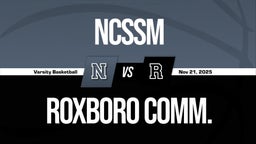 11/20 Highlights vs NCSSM