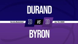 01/9 Highlights vs Durand