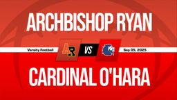 09/5 Highlights vs Archbishop Ryan