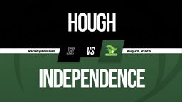 08/29 Highlights vs Hough