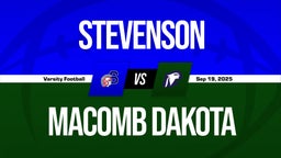 09/19 Highlights @ Macomb Dakota