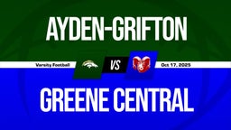 10/17 Highlights vs Ayden-Grifton