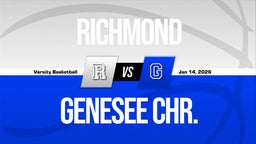 01/13 Highlights @ Genesee Chr.