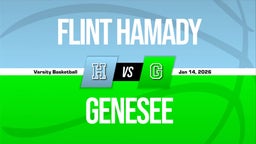 01/13 Highlights vs Flint Hamady