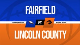 08/29 Highlights vs Fairfield