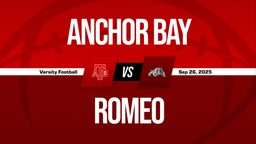 09/26 Highlights vs Anchor Bay