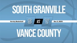 12/2 Highlights vs South Granville