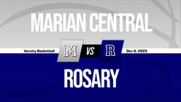 12/6 Highlights vs Marian Central