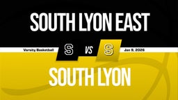 01/9 Highlights vs South Lyon East