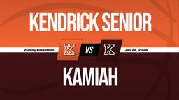 01/24 Highlights vs Kendrick Senior