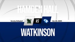 10/20 Highlights vs Hamden Hall