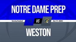 10/17 Highlights vs Notre Dame Prep