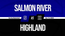 12/13 Highlights vs Salmon River