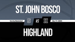 12/16 Highlights vs St. John Bosco