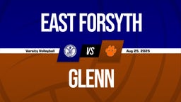 08/25 Highlights vs East Forsyth