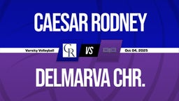 10/4 Highlights @ Delmarva Chr.