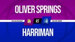 10/24 Highlights vs Oliver Springs