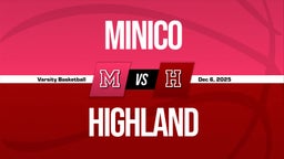 12/6 Highlights vs Minico