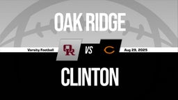 08/29 Highlights vs Oak Ridge