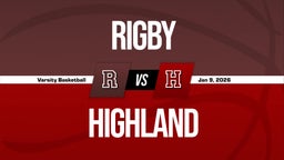 01/8 Highlights vs Rigby