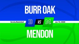 01/13 Highlights vs Burr Oak