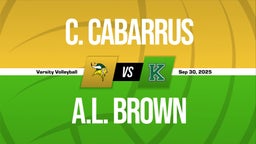 09/30 Highlights vs C. Cabarrus