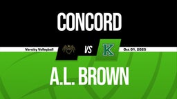 10/1 Highlights vs Concord