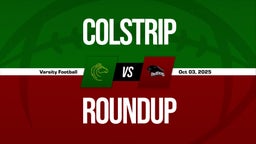 10/3 Highlights vs Colstrip
