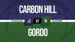 10/24 Highlights vs Carbon Hill