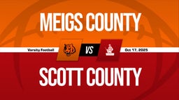 10/17 Highlights vs Meigs County