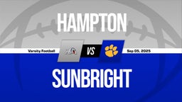 09/5 Highlights vs Hampton