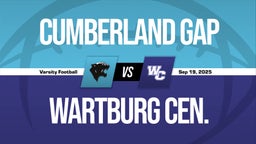 09/19 Highlights vs Cumberland Gap
