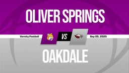 09/5 Highlights vs Oliver Springs