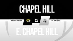 10/3 Highlights vs Chapel Hill