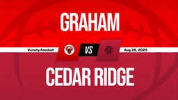 08/29 Highlights vs Graham