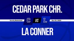 12/22 Highlights vs Cedar Park Chr.