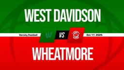 10/17 Highlights vs West Davidson