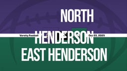 10/3 Highlights @ East Henderson