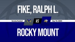09/19 Highlights @ Rocky Mount