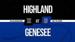 12/11 Highlights @ Genesee